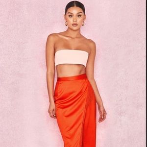 HouseofCB skirt and top